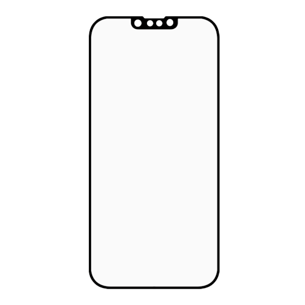iPhone 14 Plus / 13 Pro Max - Matt Heltäckande Skärmskydd I Härdat Glas