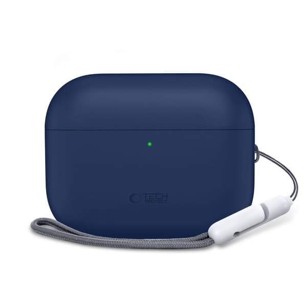 Tech-Protect AirPods Pro 3 Skal Silicone Navy Blue