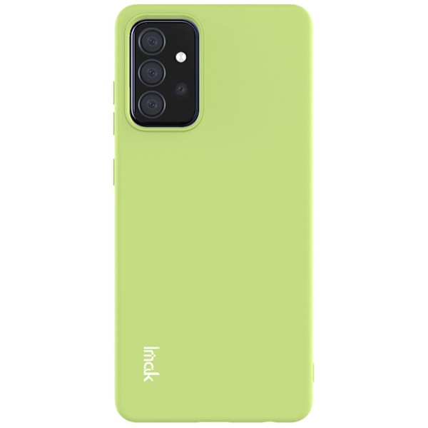 Samsung Galaxy A72 - IMAK Skin Touch Skal - Grön Green Grön