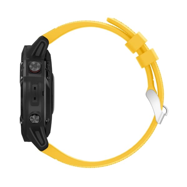 Sport Silikon Armband Garmin Gul