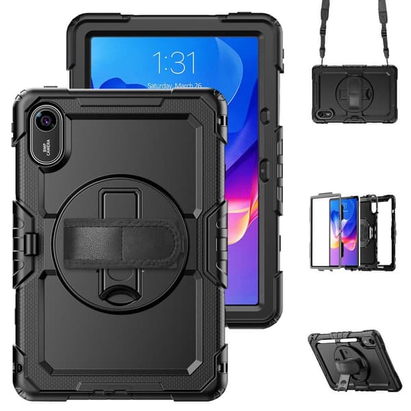 Tech-Protect Xiaomi Redmi Pad 2 Skal Solid Svart