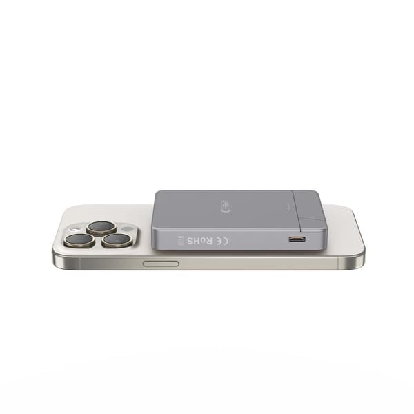 Tech-Protect 5000 mAh MagSafe Powerbank LifeMag Space Grey