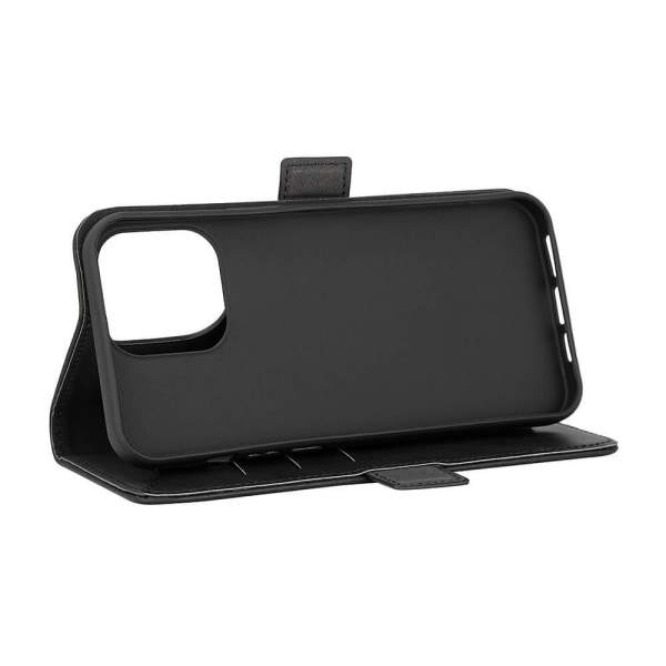 GEAR iPhone 15 Pro Max Fodral MagSafe Läder Svart