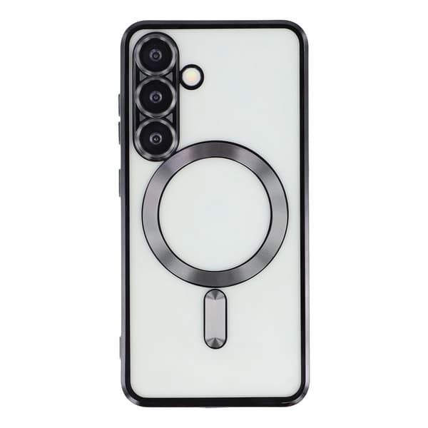 Galaxy S26 Plus Skal MagSafe Electroplated TPU Svart