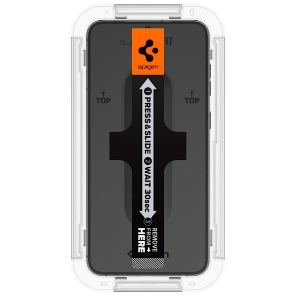 Spigen Galaxy S23 Plus 2-PACK GLAS.tR "Ez Fit" Skärmskydd