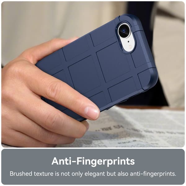 iPhone 17e / 16e Skal Robust Blå