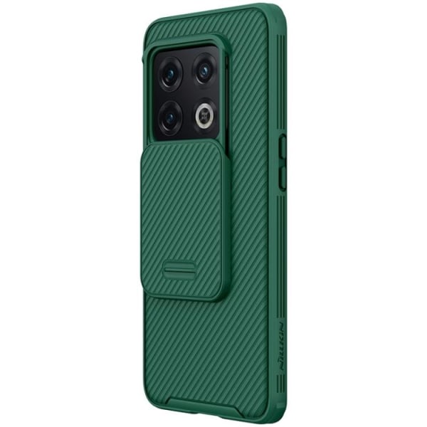 NILLKIN OnePlus 10 Pro 5G Skal CamShield Pro Grön