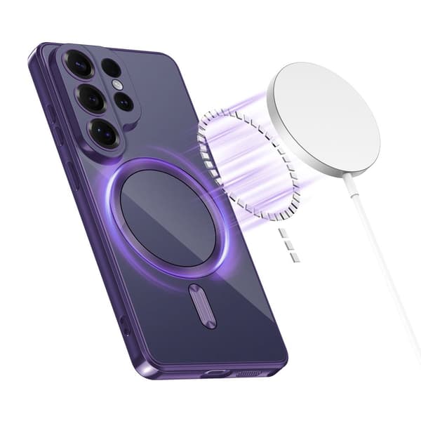 Tech-Protect Galaxy S26 Ultra Skal MagSafe MagFlex Cobalt Violet