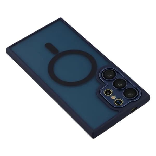 WANLONFENG Galaxy S26 Ultra Skal MagSafe Shockproof Blå