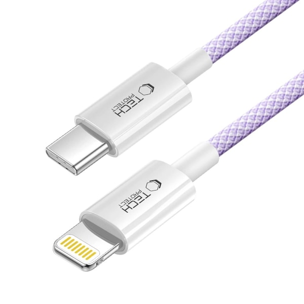 Tech-Protect 1m 27W/3A PD Lightning-USB-C Kabel UltraBoost