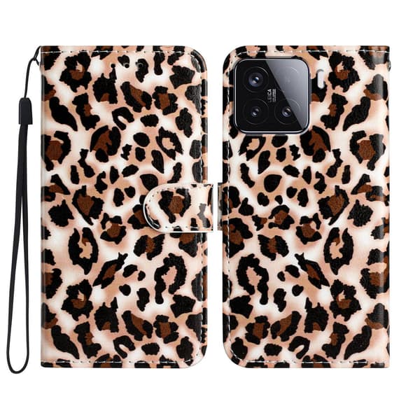 Xiaomi 15T Pro Fodral Med Tryck Leopard