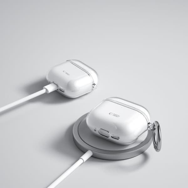 Tech-Protect AirPods 4 Skal FlexAir Transparent