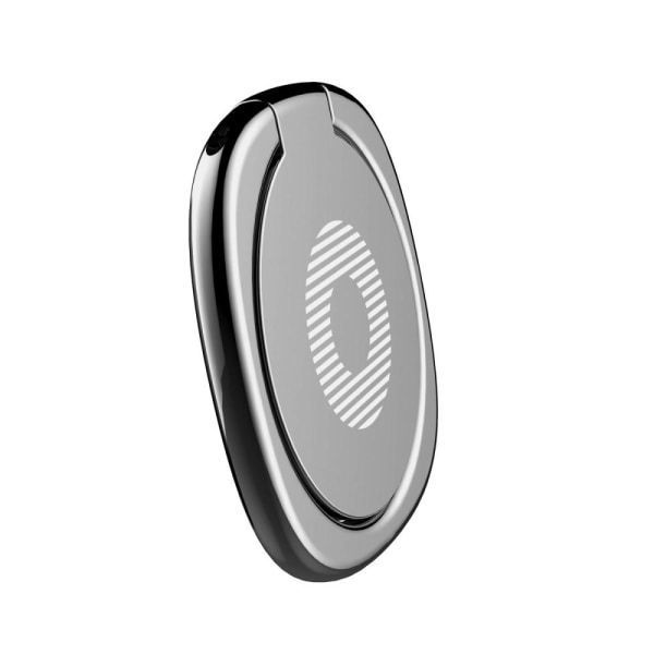 BASEUS Ring Hållare funkar med Magnethållare - Svart Black Svart