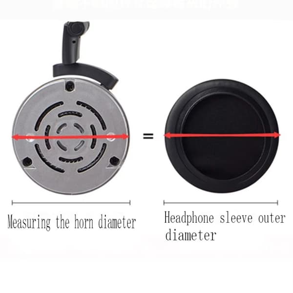 Universala Öronkuddar För In-Ear Hörlurar 75 mm Skum