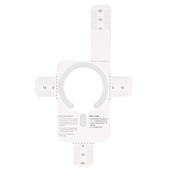 Tech-Protect Magnetisk MagSafe Ring Vit