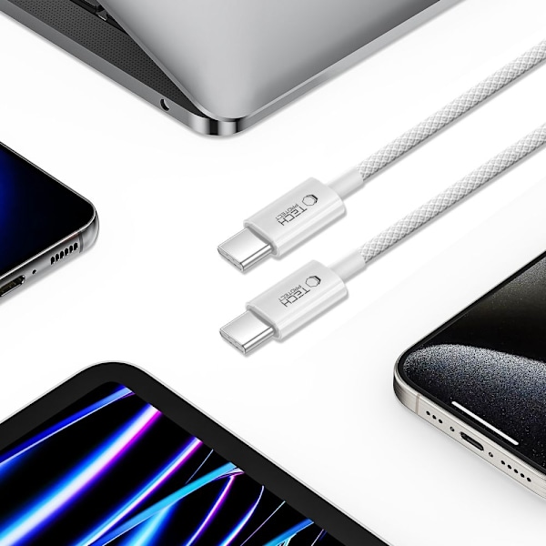 Tech-Protect 2m 60W/3A PD USB-C-USB-C Kabel UltraBoost