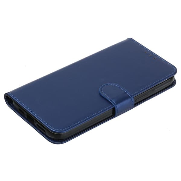 Samsung Galaxy S25 FE Fodral Läder Blå