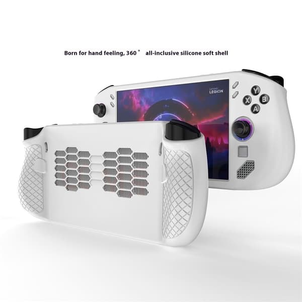 Lenovo Legion Go S Skal Silikon Vit