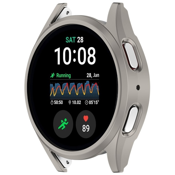 Galaxy Watch 7 40 mm Skal Till Smartklocka Grå