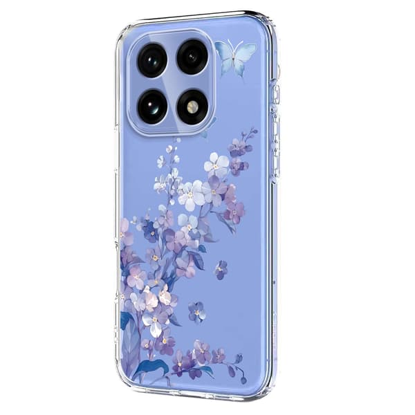 OnePlus 15 Skal TPU Med Tryck Blommor