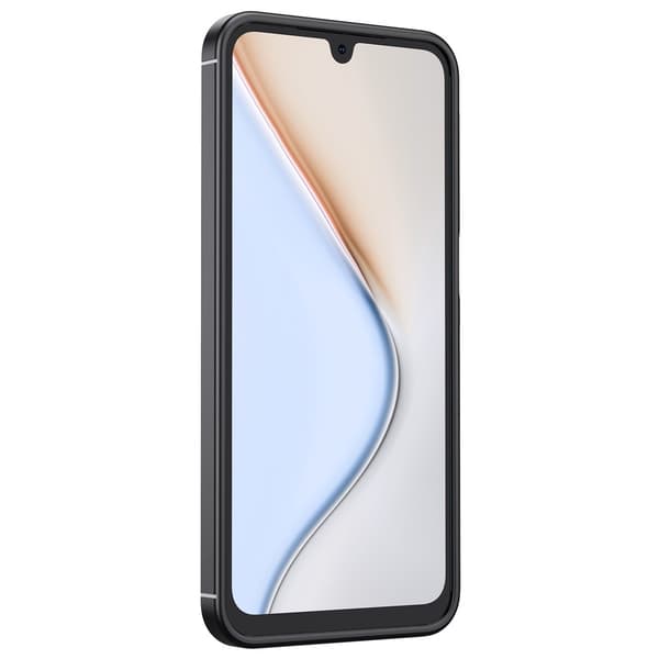 Samsung Galaxy A18 / A17 Skal Litchi Textur Svart