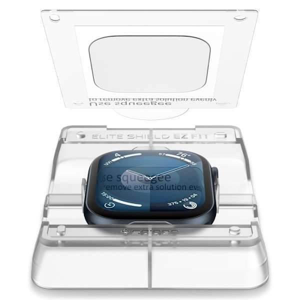 Spigen Apple Watch 10 42 mm 2-PACK Skärmskydd "Ez Fit" Elite Shield