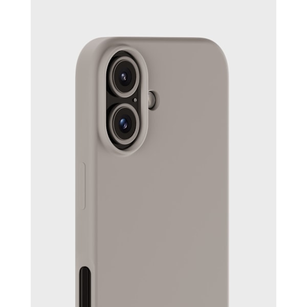 holdit iPhone 16 Plus Mobilskal Silikon Taupe