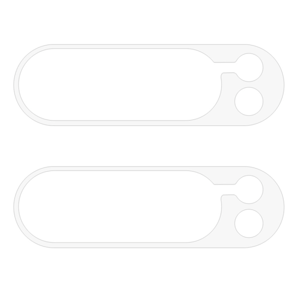 Google Pixel 9 Pro XL Linsskydd 2-PACK Härdat Glas