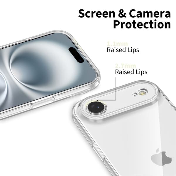 Tech-Protect iPhone Air Skal FlexAir Transparent
