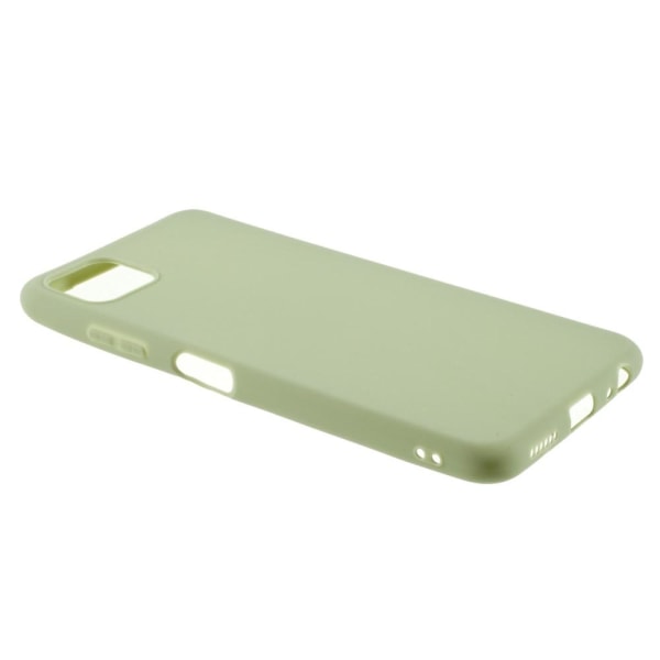Samsung Galaxy A22 5G - Matt TPU Skal - Grön Grön