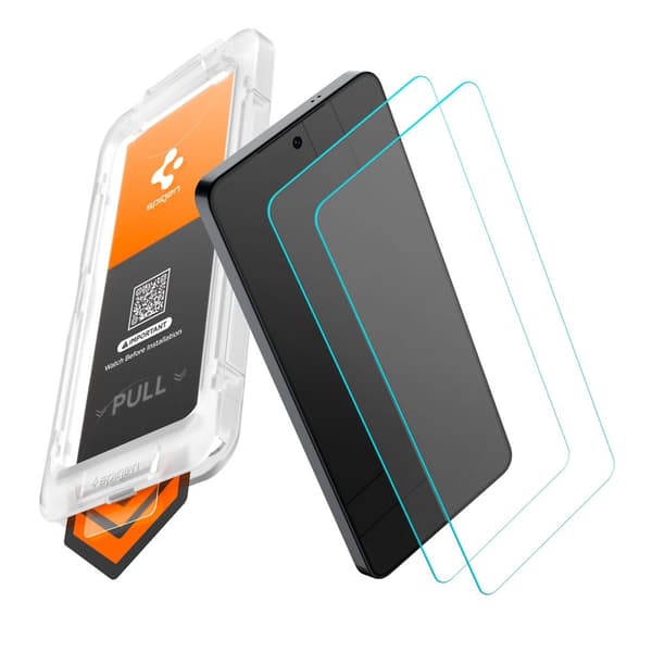 Spigen Galaxy S26 2-PACK Skärmskydd GLAS.tR "Ez Fit Pro"