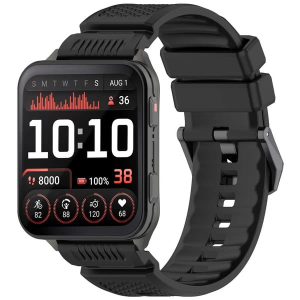 Garmin Venu X1 Klockarmband Silikon Svart