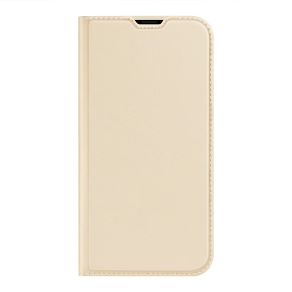 iPhone 13 Pro Max - DUX DUCIS Skin Pro Läder Fodral - Guld
