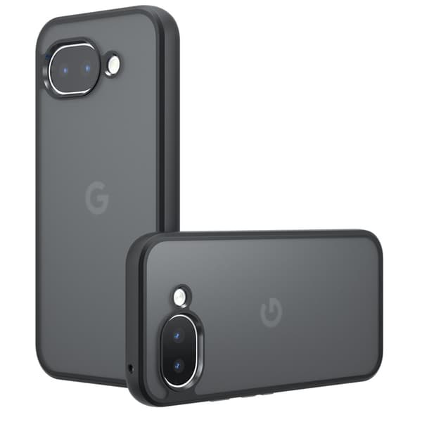 Google Pixel 10a Skal Hybrid Transparent / Svart