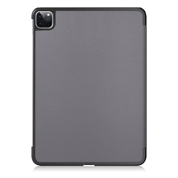 iPad Air 2020/2022 / Pro 11 Fodral Tri-Fold Apple Pen Laddning G Grey Grå