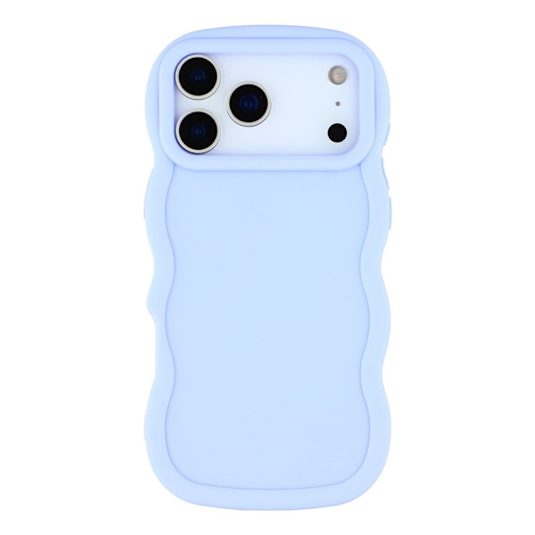 iPhone 17 Pro Mobilskal Wavy Lila