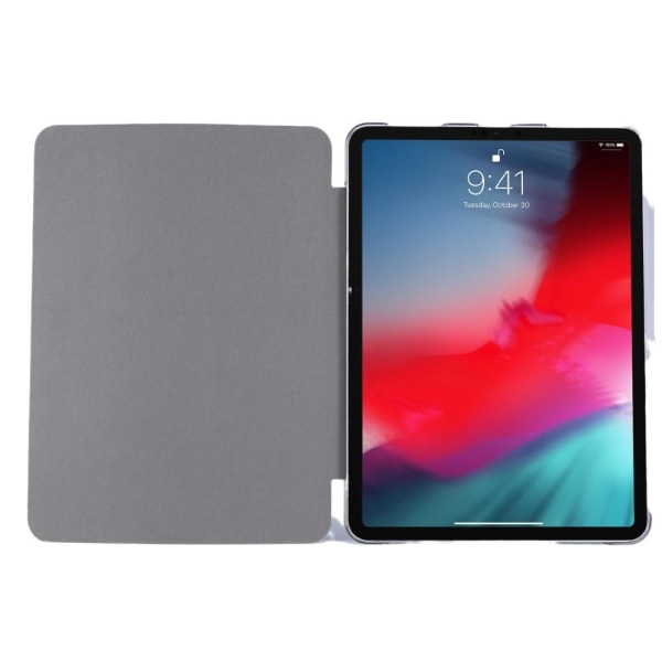 iPad Air 2020/2022 / Pro 11 Fodral Tri-Fold Fodral Mörk Blå DarkBlue Mörk Blå