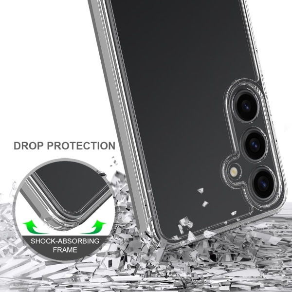 Samsung Galaxy S24 Skal Akryl/TPU Transparent