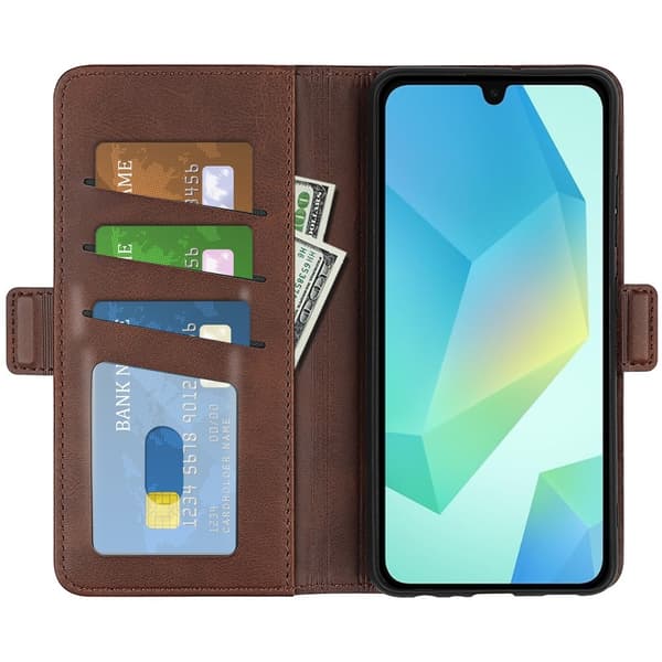 Samsung Galaxy A07 Fodral Läder Brun
