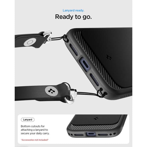 Spigen iPhone 18 Pro Max / 17 Pro Max Skal MagSafe Rugged Armor