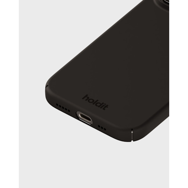 holdit iPhone 16 Pro Max Mobilskal Slim Svart