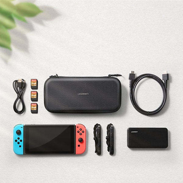 Ugreen Nintendo Switch Förvaringsväska Svart