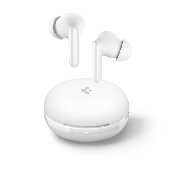 Spigen In-Ear Trådlösa Hörlurar Anc Vit