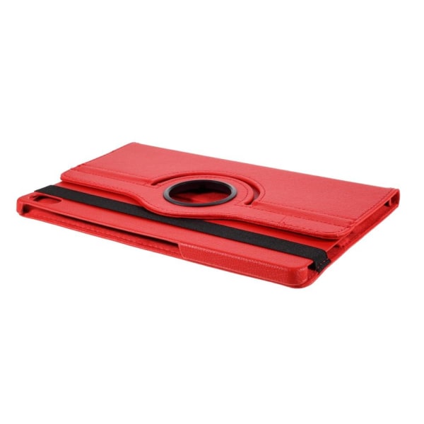 Lenovo Tab P11 / P11 Plus - 360° Rotation Fodral - Röd Red Röd