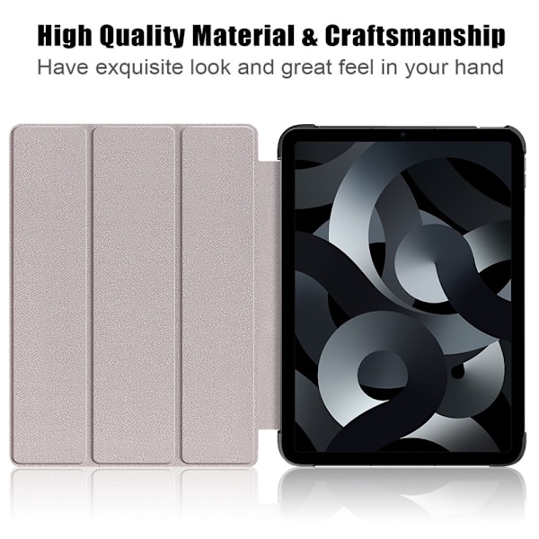 iPad 11 2025 / 10.9 2022 Fodral Tri-Fold Grå