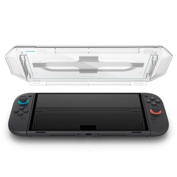 Spigen Nintendo Switch 2 2-PACK Skärmskydd GLAS.tR "Ez Fit"