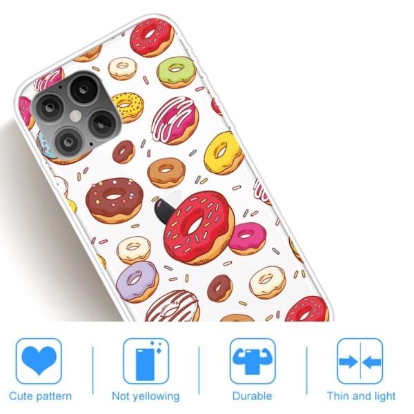 iPhone 12 Mini - Skal Med Tryck - Donuts