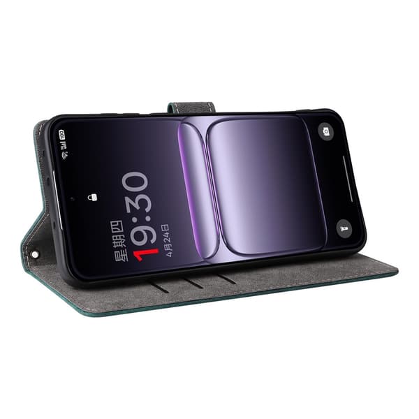 OnePlus Nord 5 5G Fodral RFID Läder Grön