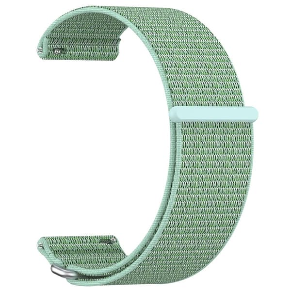 Garmin Venu X1 Armband Nylon Loop Grön