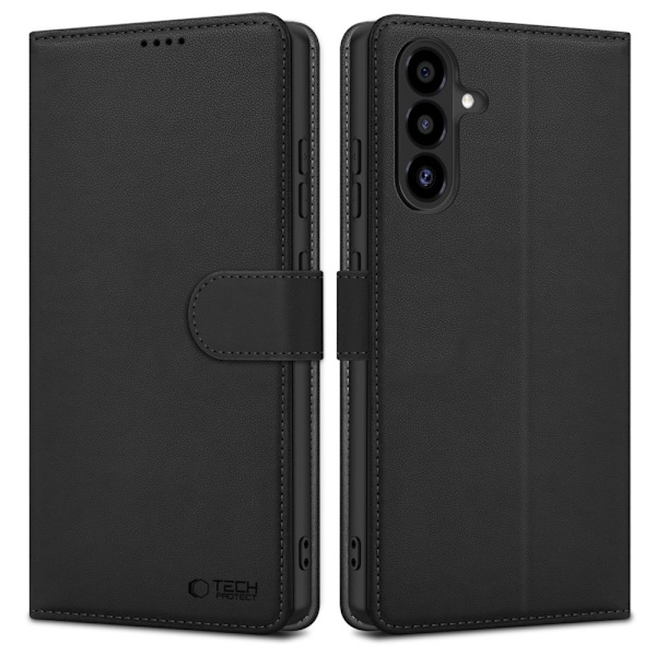 Tech-Protect Samsung Galaxy A26 5G Fodral Läder Svart